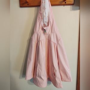 3T pink bunny raincoat